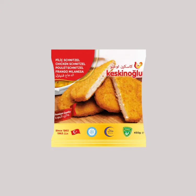 Keskinoglu, Shnicell pule e ngrire, 450 g